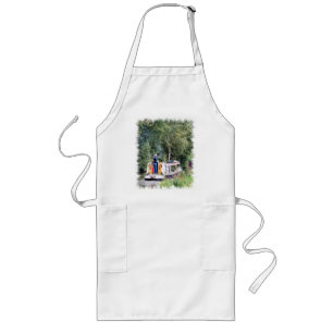 CANAL BOATS LONG APRON