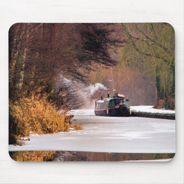 CANAL BOATS MOUSE MAT (Front)