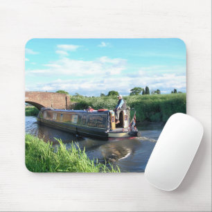 CANAL BOATS MOUSE MAT