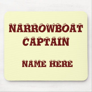 CANAL BOATS MOUSE MAT