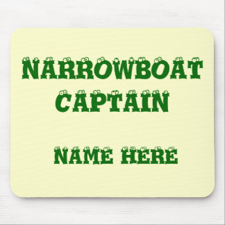 CANAL BOATS MOUSE MAT