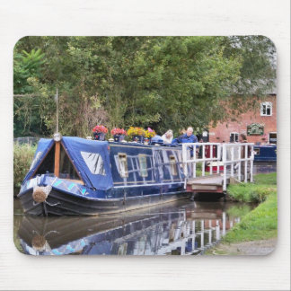 CANAL BOATS MOUSE MAT
