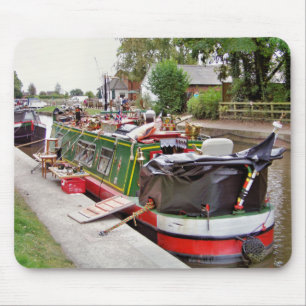 CANAL BOATS MOUSE MAT