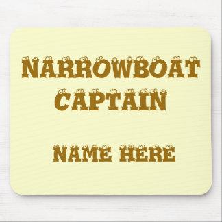 CANAL BOATS MOUSE MAT