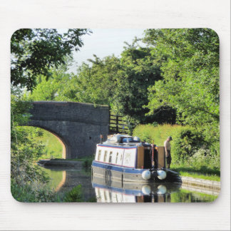 CANAL BOATS MOUSE MAT
