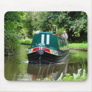 CANAL BOATS MOUSE MAT