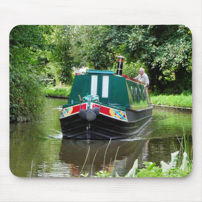 CANAL BOATS MOUSE MAT (Front)