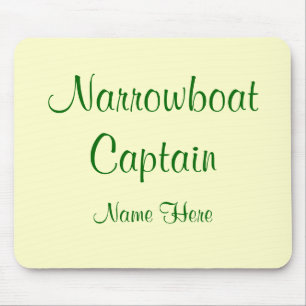 CANAL BOATS MOUSE MAT