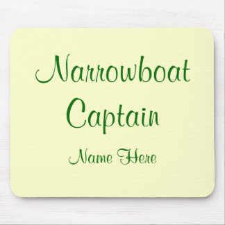 CANAL BOATS MOUSE MAT