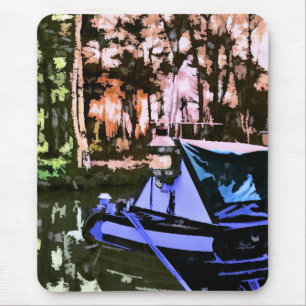 CANAL BOATS MOUSE MAT