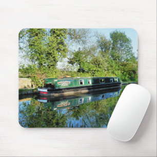 CANAL BOATS MOUSE MAT