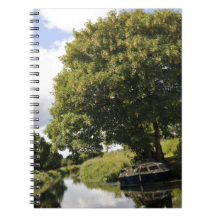 Canal Boats Notebook