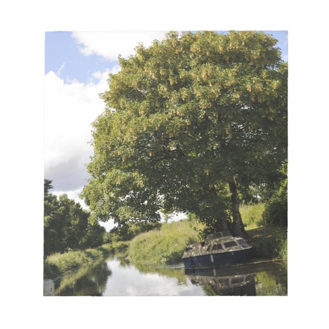 Canal Boats Notepad (Front)