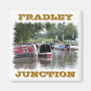 CANAL BOATS UK MAGNET
