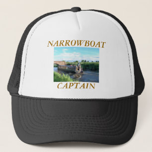CANAL BOATS UK TRUCKER HAT