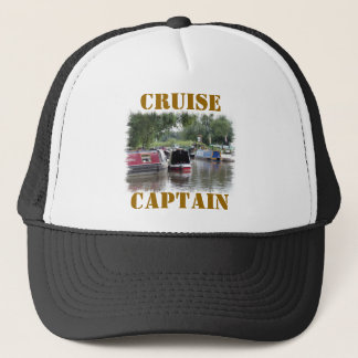CANAL BOATS UK TRUCKER HAT
