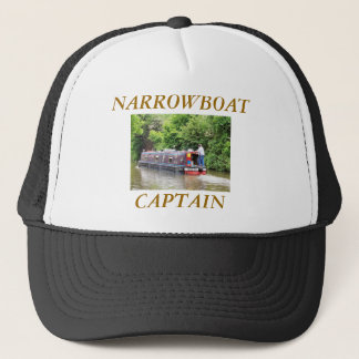 CANAL BOATS UK TRUCKER HAT