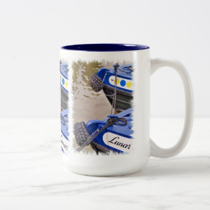 CANAL BOATS UK Two-Tone COFFEE MUG