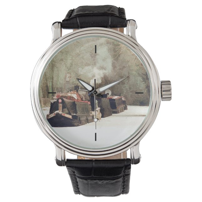 CANAL BOATS WATCH (Front)