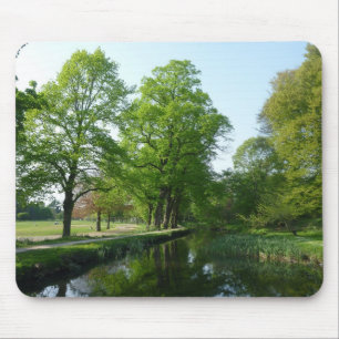 Canal - Bute Park, Cardiff Mouse Mat