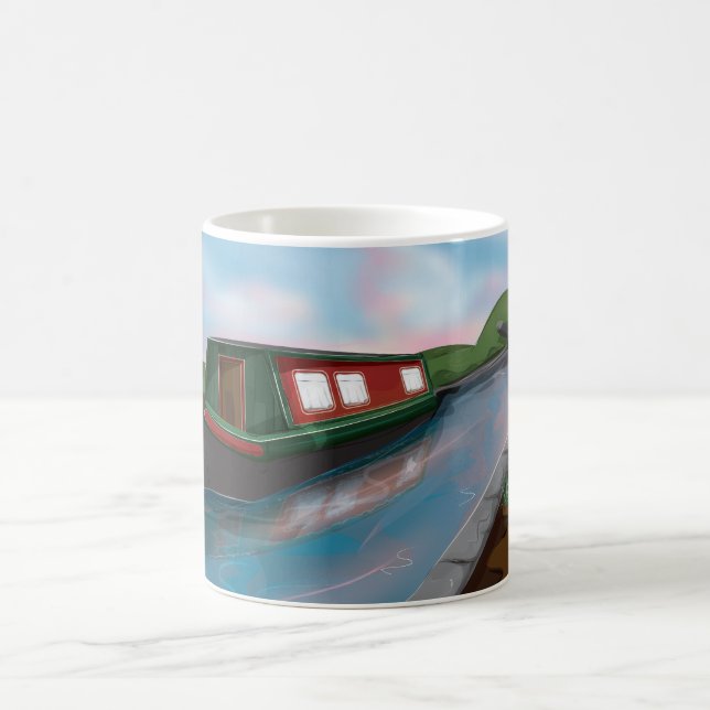 Canal Coffee Mug (Center)