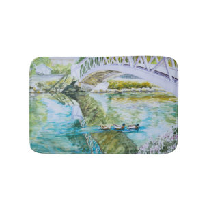 Canal Crossing Bath Mat