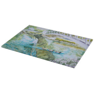 Canal Crossing Cutting Board
