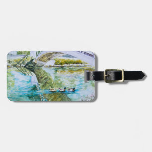 Canal Crossing Luggage Tag