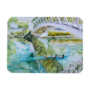 Canal Crossing Magnet