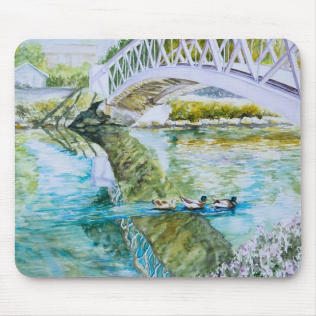 Canal Crossing Mouse Mat (Front)