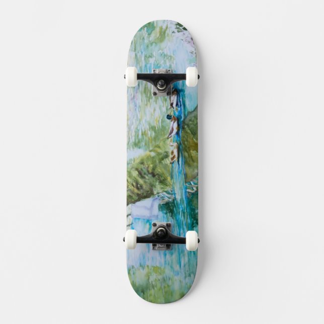 Canal Crossing Skateboard (Front)