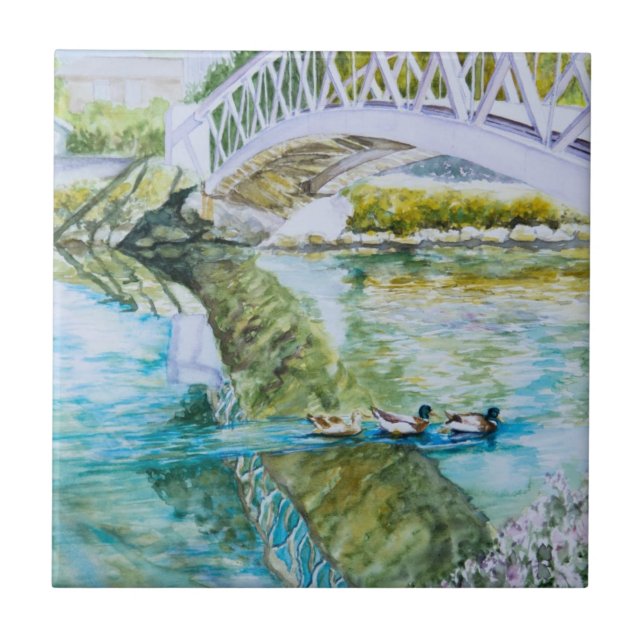 Canal Crossing Tile (Front)