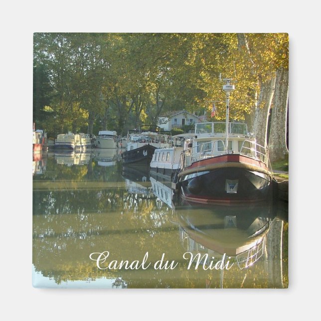 Canal du Midi, Capestang Magnet (Front)