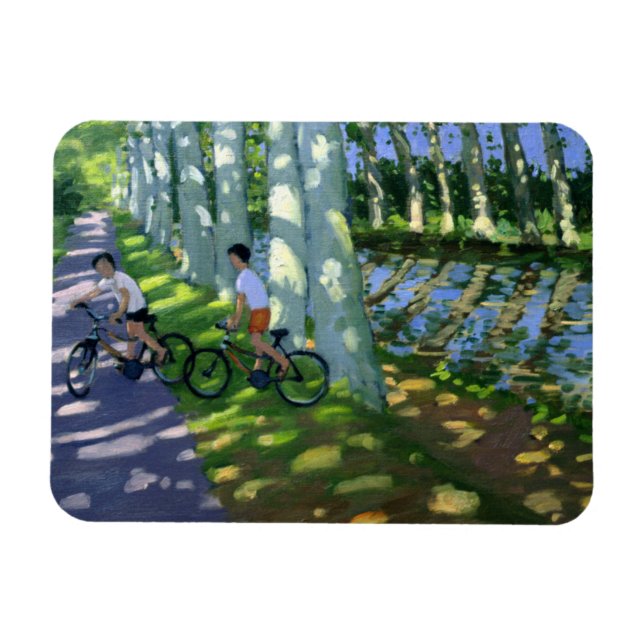 Canal du Midi France Magnet (Horizontal)