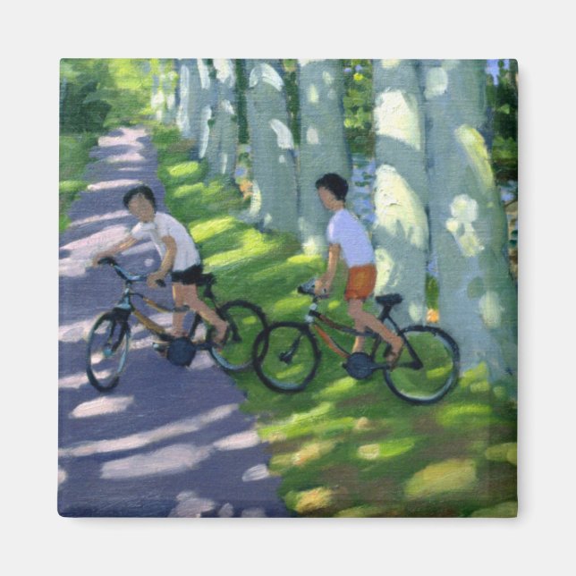 Canal du Midi France Magnet (Front)