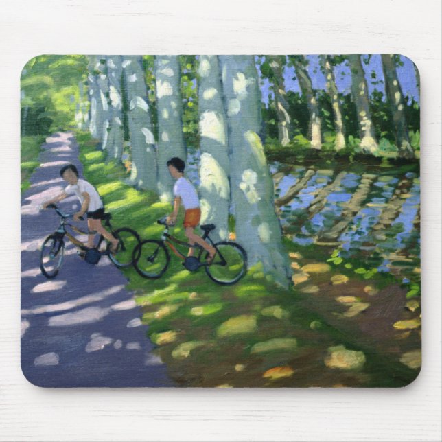 Canal du Midi France Mouse Mat (Front)