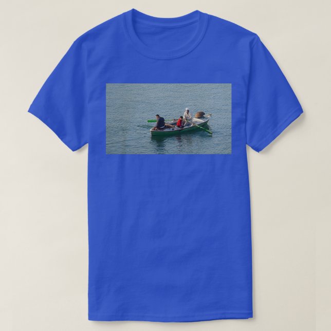 Canal Fishing T-Shirt (Design Front)