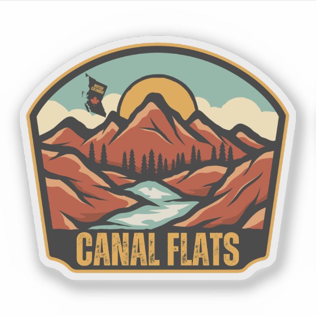 Canal Flats, British Columbia (Front)
