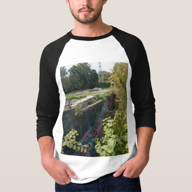 Canal Graffiti T-Shirt (Front)