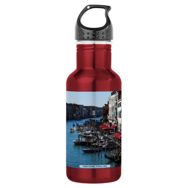 Canal Grande, Venice, Italy 532 Ml Water Bottle (Front)