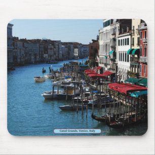 Canal Grande, Venice, Italy Mouse Mat