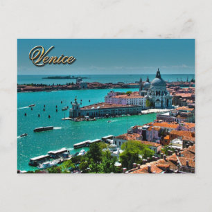 Canal Grande, Venice, Italy Postcard