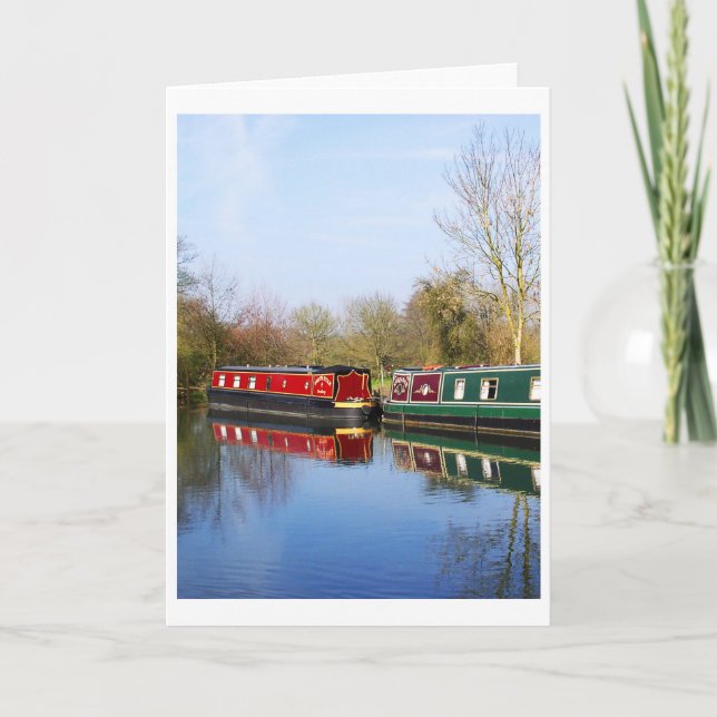 Canal Holiday Card (Front)