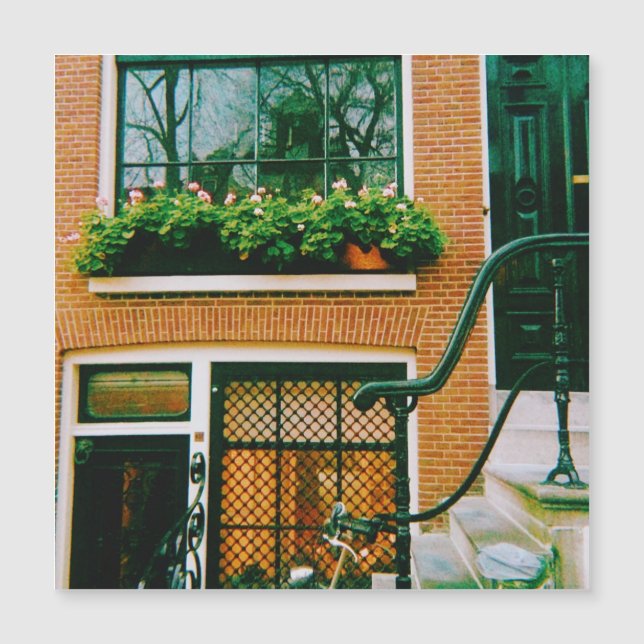 Canal house in Amsterdam (Front)