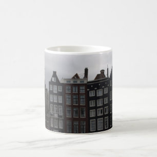 Canal houses in Amsterdam Coffee Mug