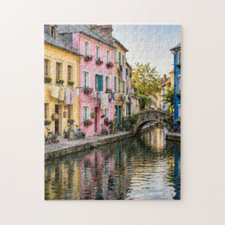 Canal Houses Jigsaw Puzzle