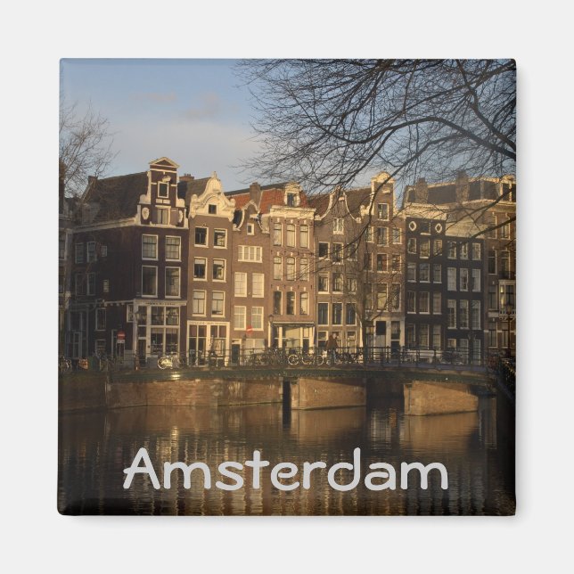Canal houses magnet (Front)