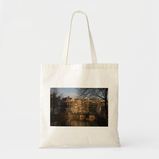 Canal houses tote bag (Front)