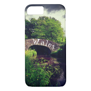 Canal in Brecon, Wales iPhone Case