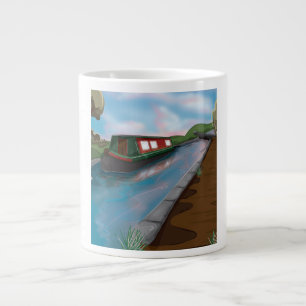 Canal Large Coffee Mug
